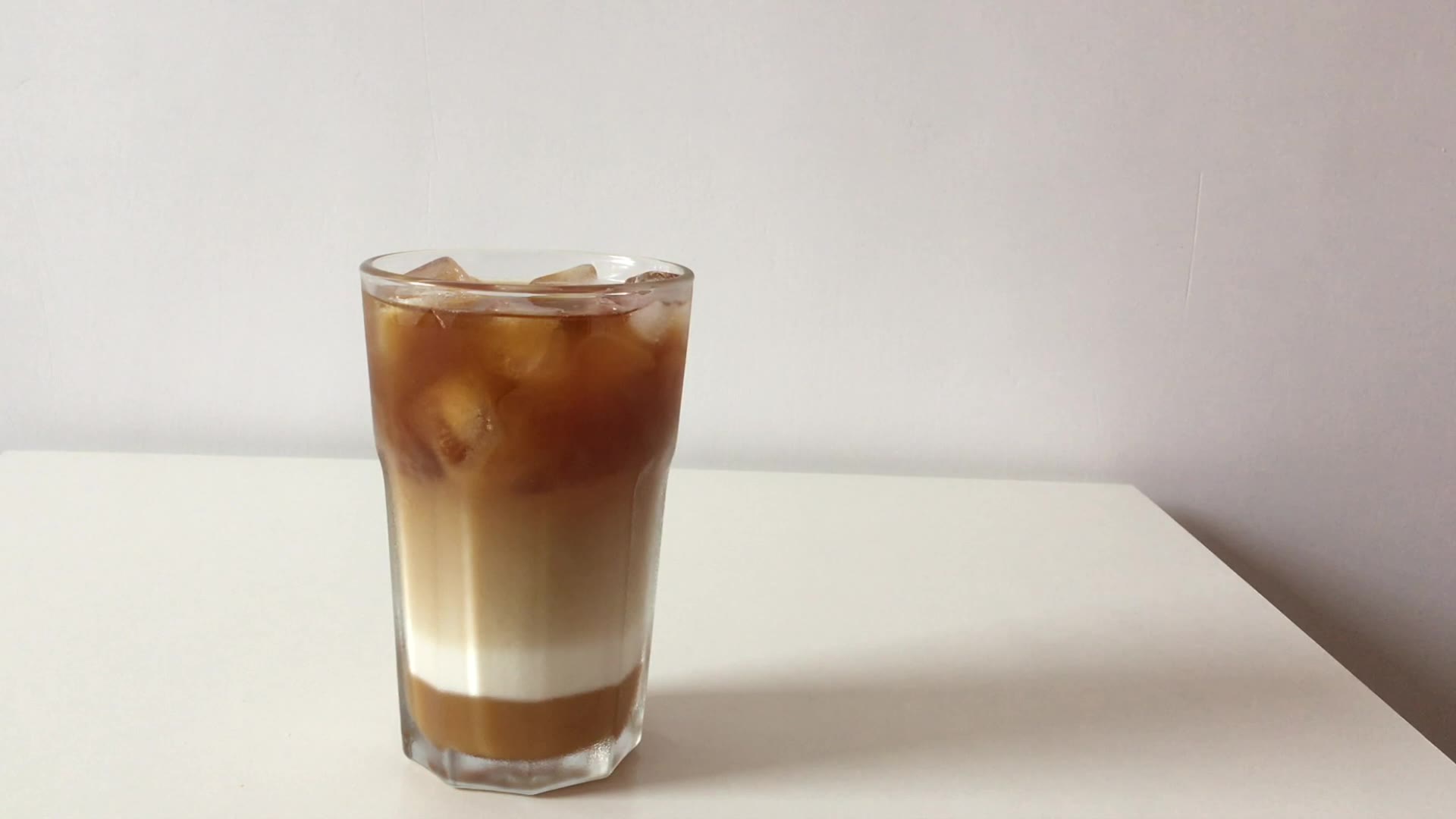 krecipe焦糖分层拿铁