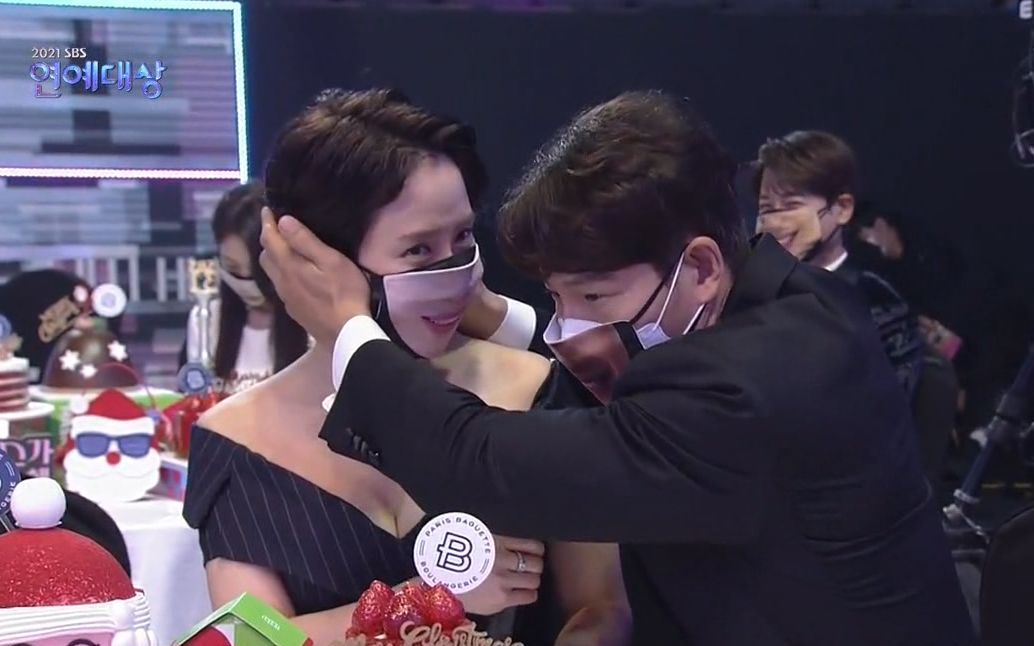 【懵钟spartace】2021sbs演艺大赏cut