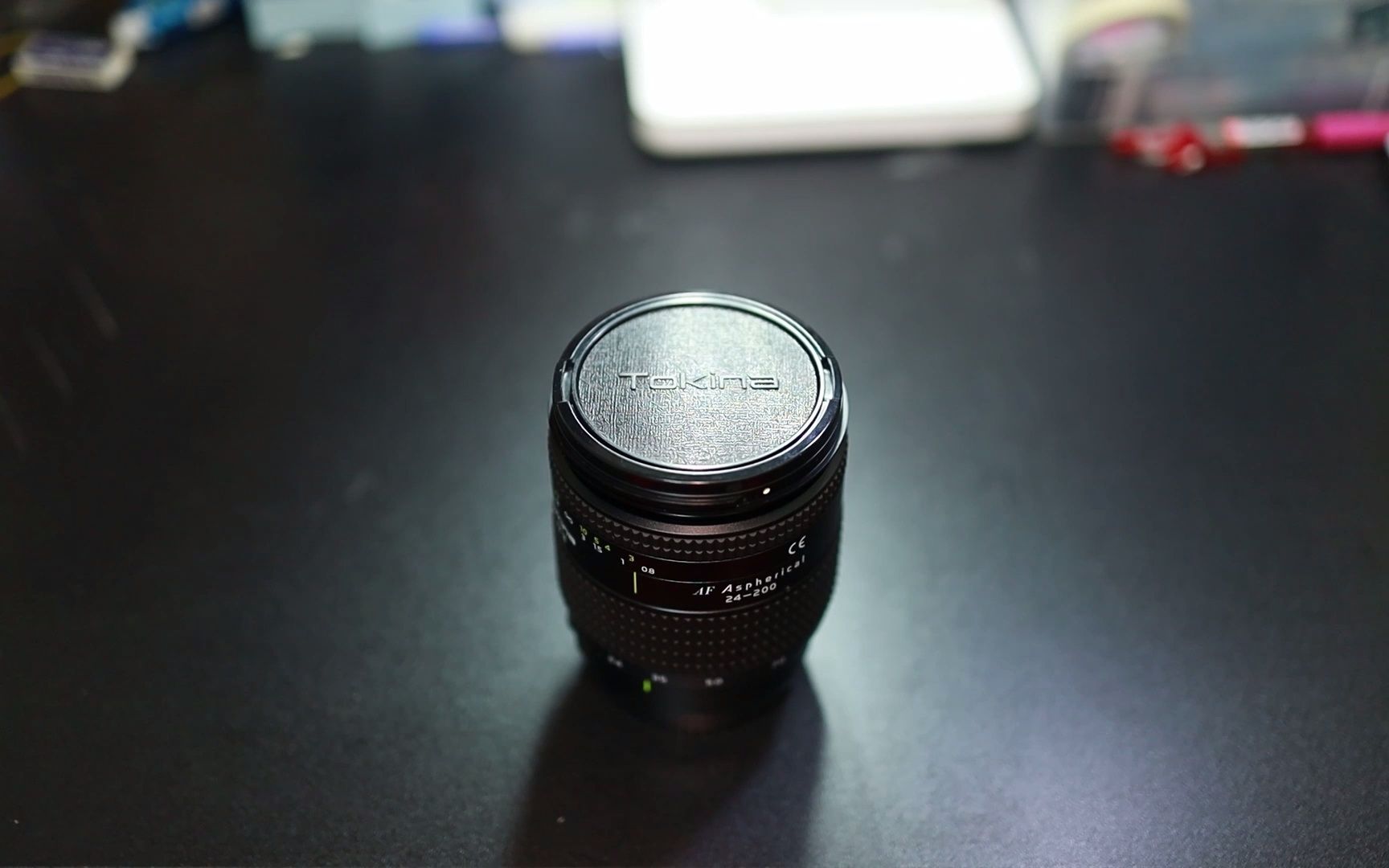 图丽佳能ef口全画幅大变焦24-200mm f3.5-5.6 开箱视频