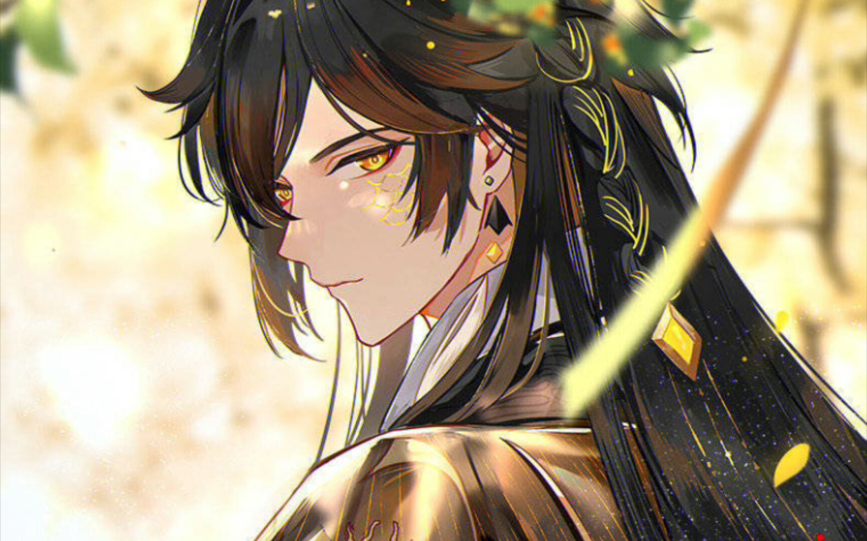 活动  《原神》第九期找完仙人,后见钟离