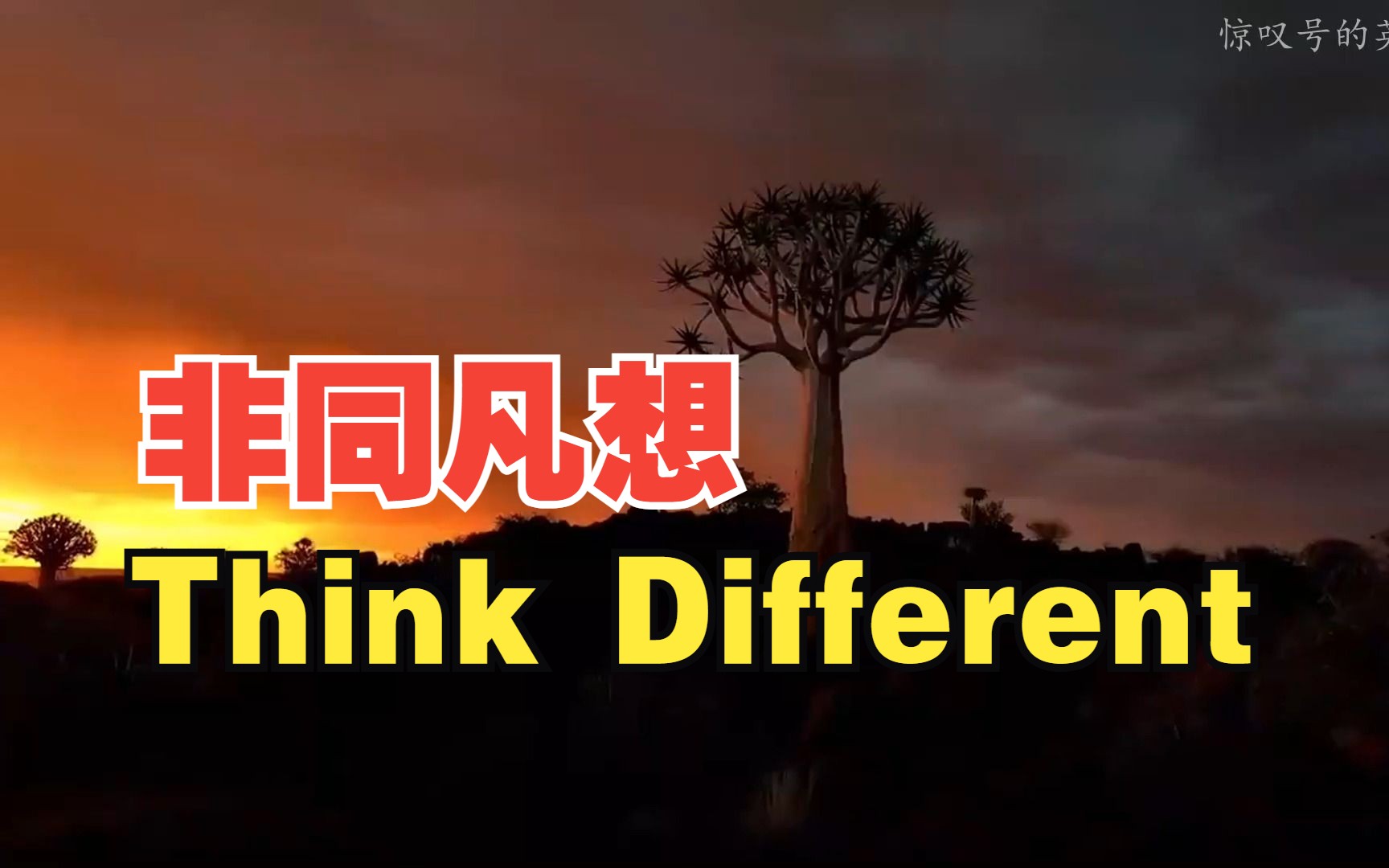 【苹果经典广告】Think DifferentⷮŠ非同凡想丨中英字幕哔哩哔哩bilibili