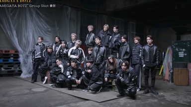 KAMIGATA BOYZ】世界を明るく照らしましょう_哔哩哔哩_bilibili