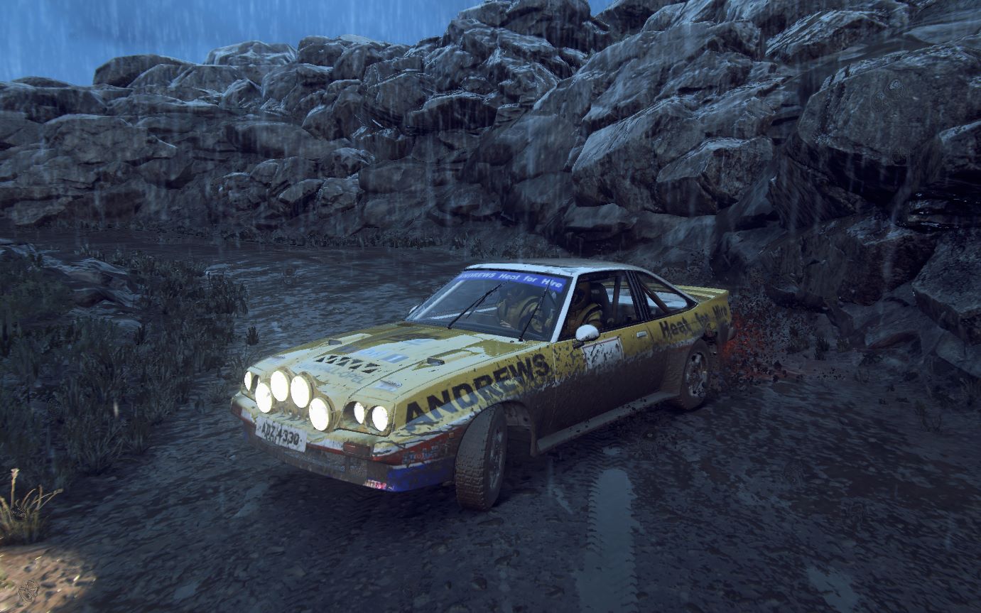 大雨手排pel manta 400_哔哩哔哩_bilibili