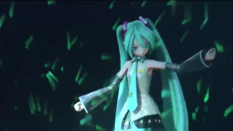 初音未来  月西江 (初音未来2015上海演唱会) 现场版哔哩哔哩bilibili