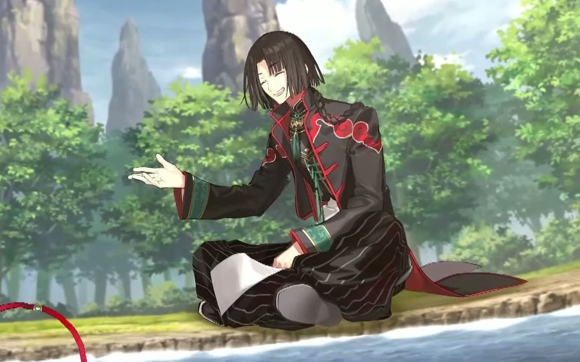 【fgo速报】姜子牙实装!