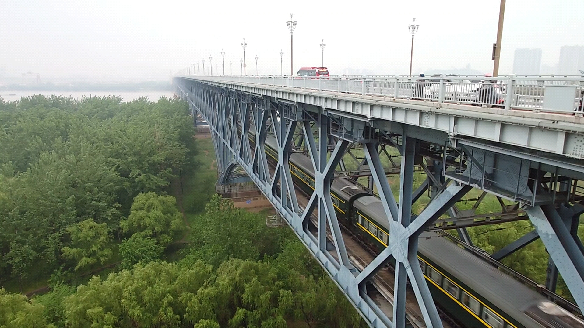 南京高铁长江大桥图片