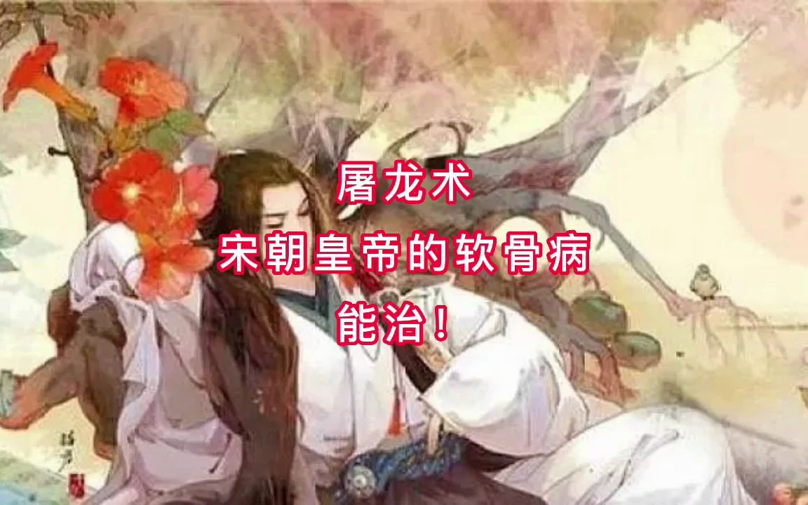 【屠龙术】宋朝皇帝的软骨病,能治!哔哩哔哩bilibili