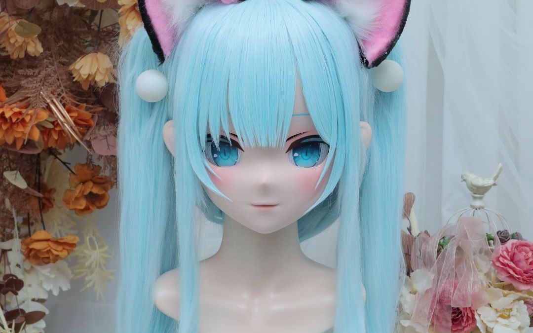 nfd新颜玩偶kigurumi头壳日常更新-猫羽卞