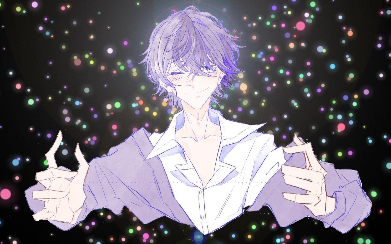 【yukiri】【二创组】快乐崇拜【电鸟】谁