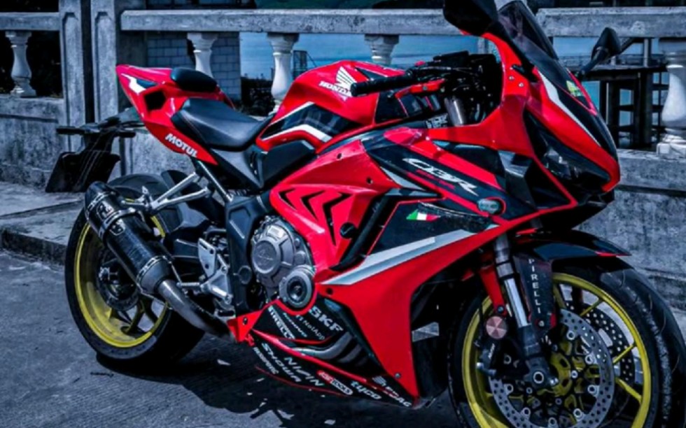 本田cbr650r升级改装吉村全段排气