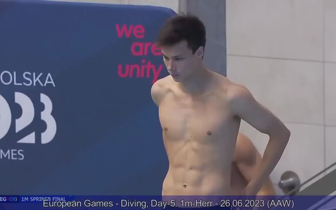 [图]欧洲跳水赛 European Games - Diving, Day-5- 1m-Herr - 26.06.2023