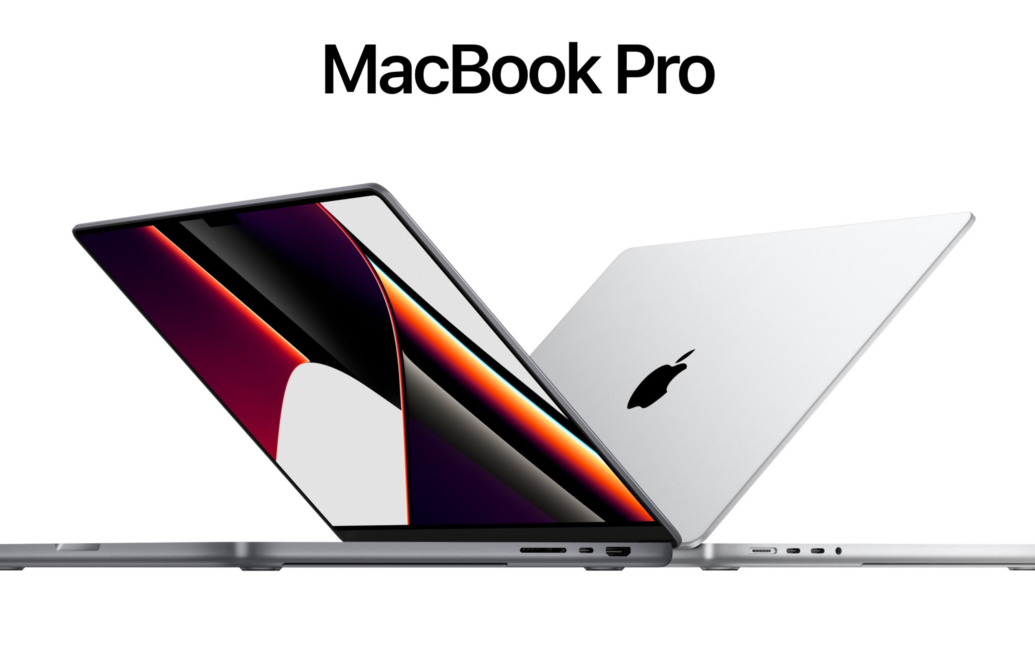 最新macbook pro官網宣傳圖