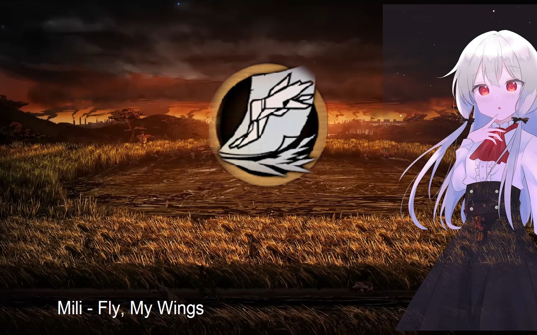 【AI索菲】Fly,my wings(飞吧 我的羽翼)哔哩哔哩bilibili