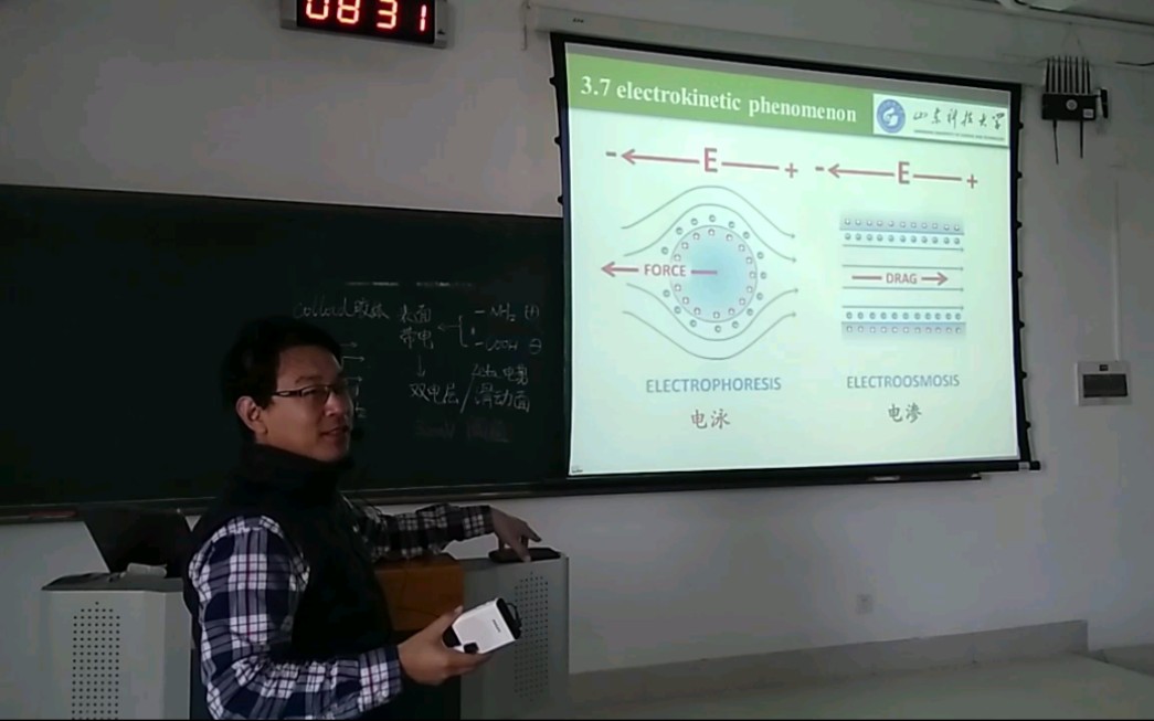 锡兵课堂电化学原理2021第9次课上双电层的回顾+电泳的开始部分哔哩哔哩bilibili