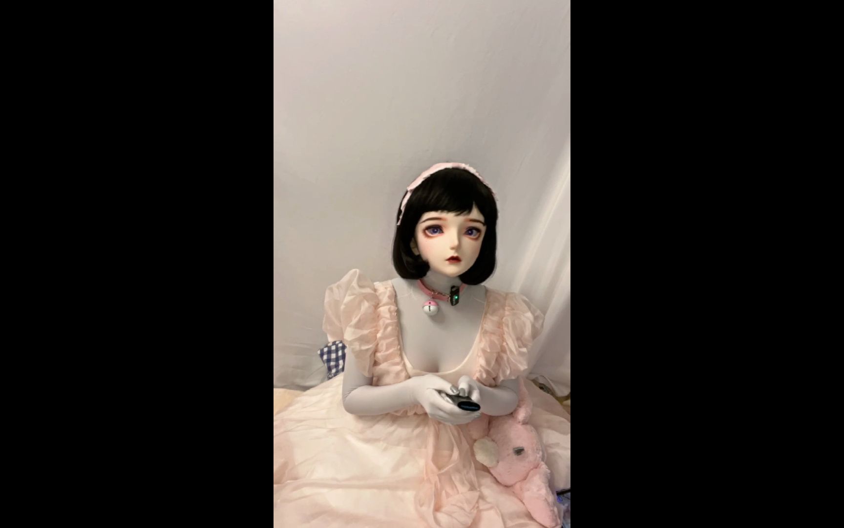 [图]宫岛雪绘kigurumi6.24直播录像