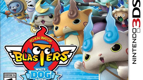 3ds 妖怪手表破坏者 白犬队 日版日文cia下载 游戏年轮