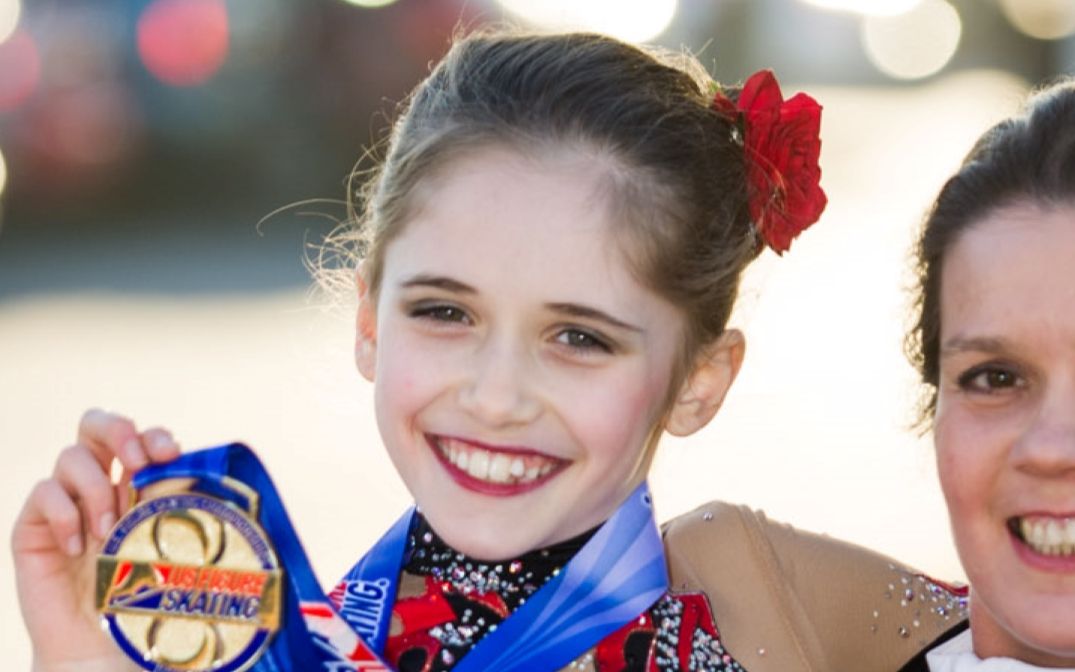 【美国花滑】美国小甜心伊莎贝