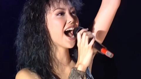 張惠妹/a-Mei - WHAT'S UP (1998妹力四射演唱會LIVE HD)_哔哩哔哩_bilibili