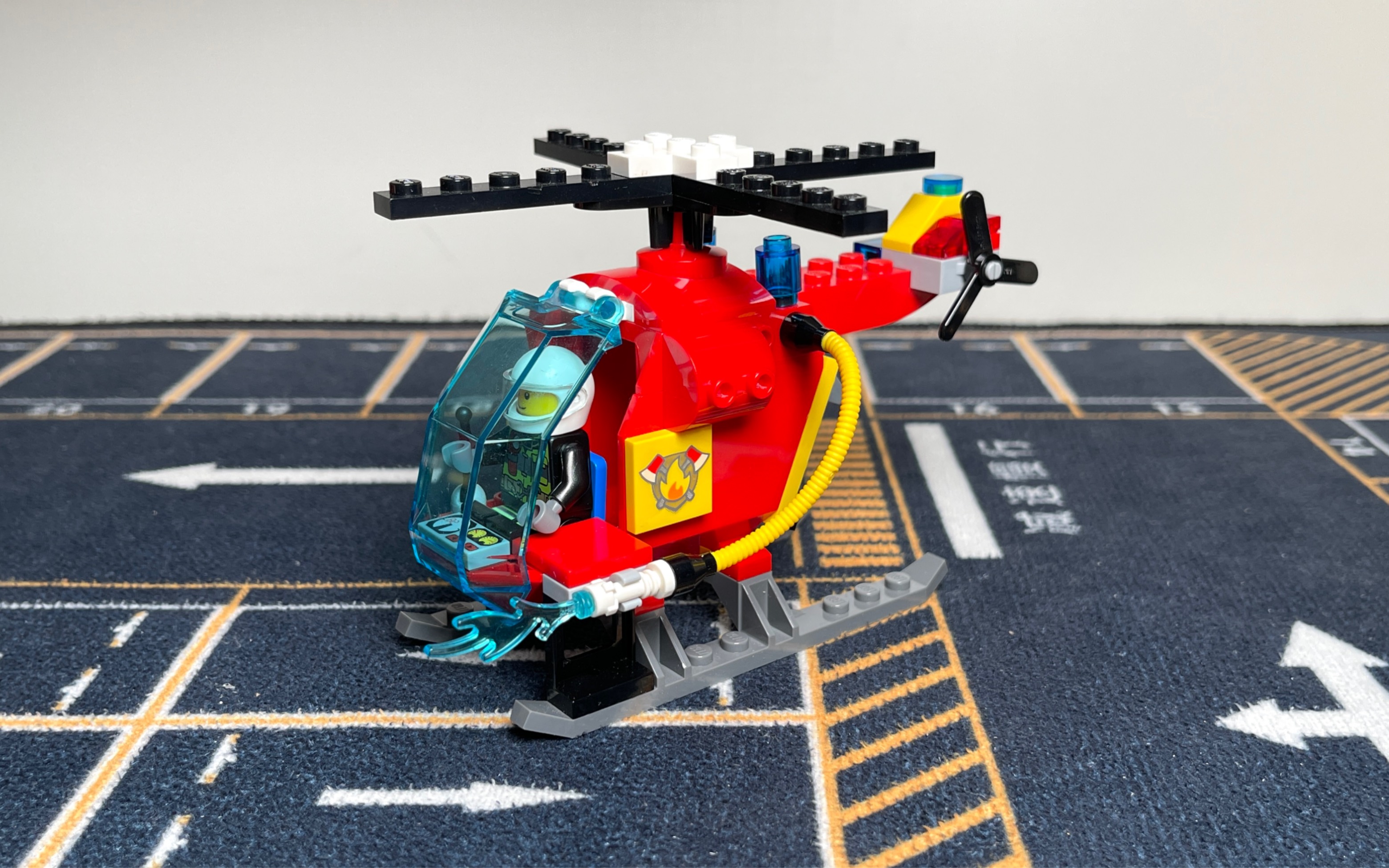 乐高 lego 小拼砌师系列 消防救援直升机 10685