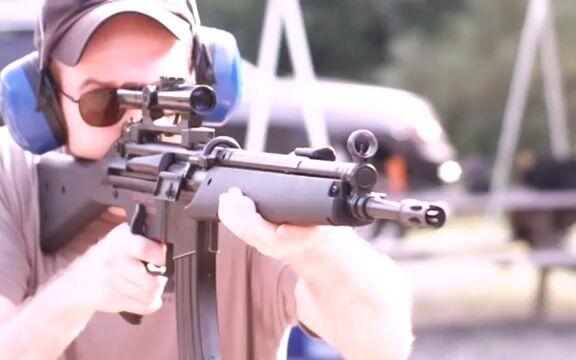 Shooting the HK G41_ Like an HK33 But Wo