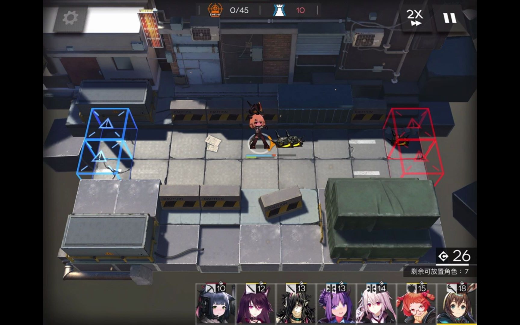 明日方舟ce-2过关指南_哔哩哔哩_bilibili