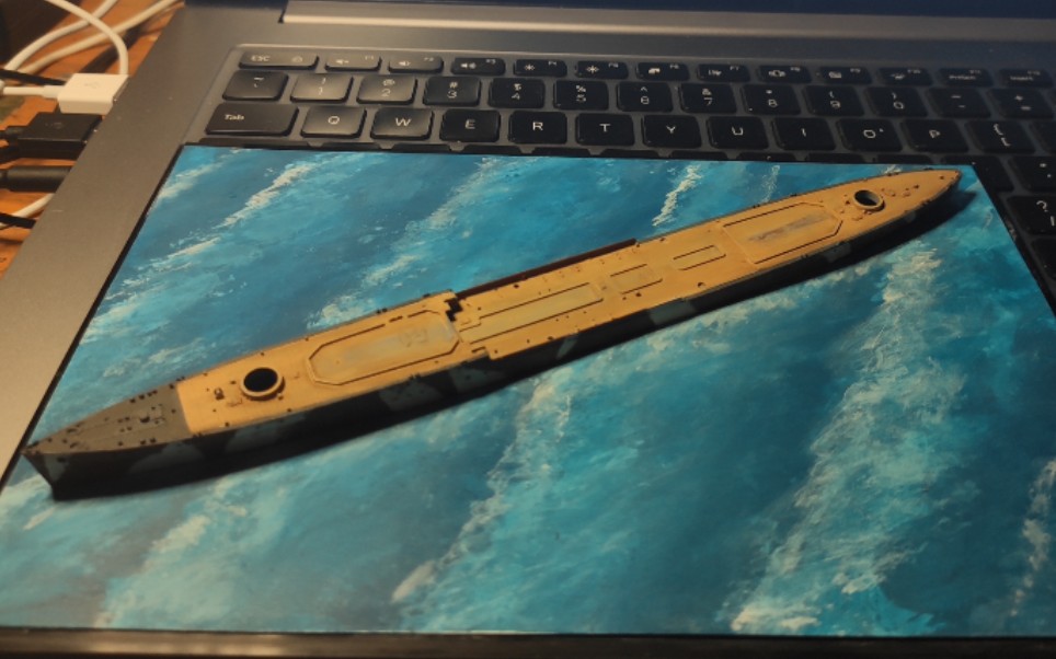 佩内洛珀号轻型巡洋舰制作