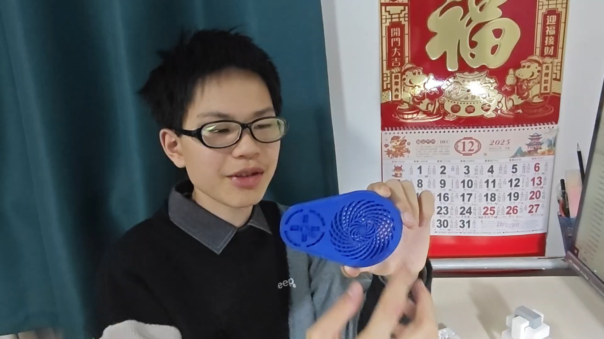 3D打印机打印的作品-佳兆爱思考-佳兆爱思考-哔哩哔哩视频