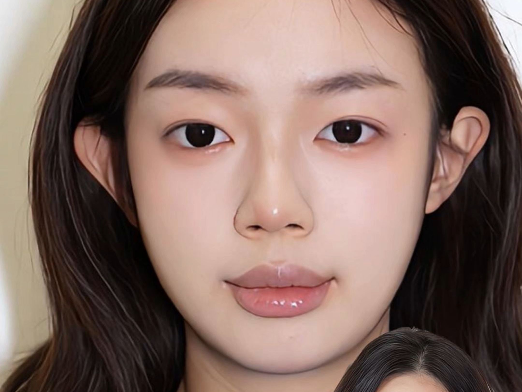 20 女生方形脸幼态微调思路原来是这样!