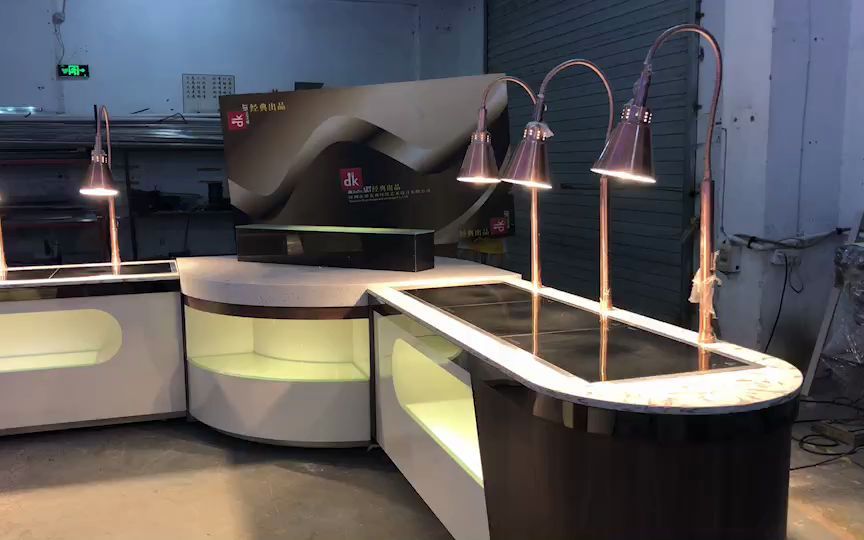 酒店自助餐台,宴会移动自助餐布菲台(buffet table)早餐台,吧台.