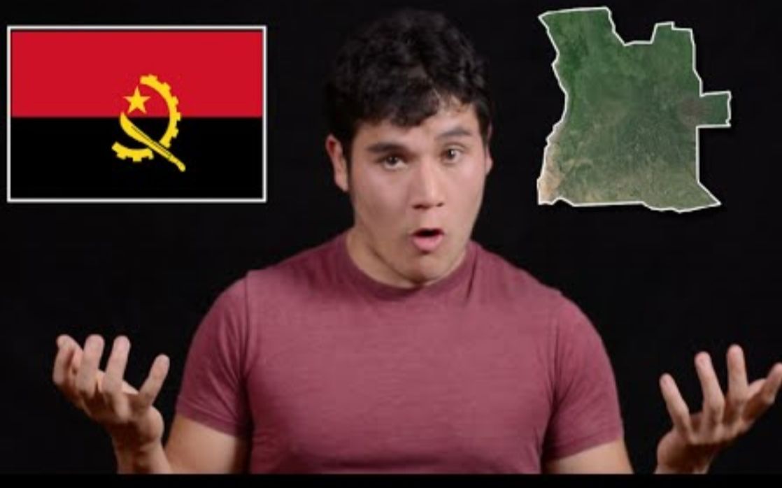 安哥拉,非洲巴西,Geography Now! Angola哔哩哔哩bilibili