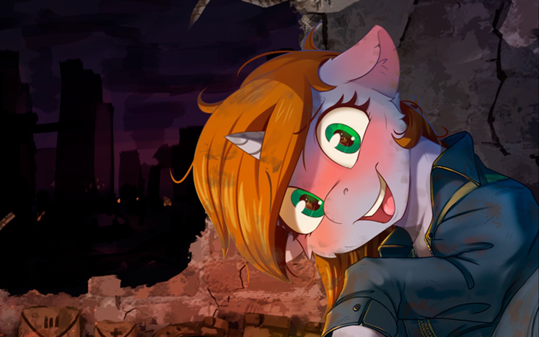 【辐射小马国】撬棍怒砸雷霆之首( 非常困难难度)(水视频)