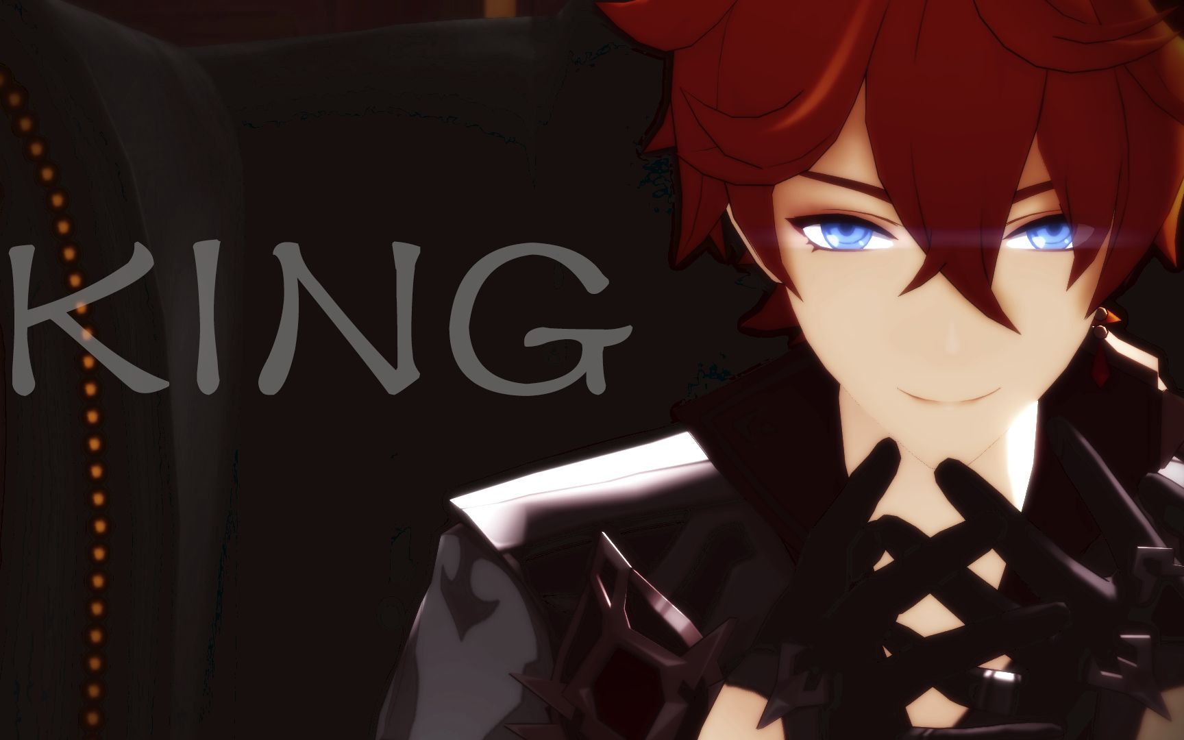 【原神mmd】优雅又不失危险的「公子」达达利亚「king」