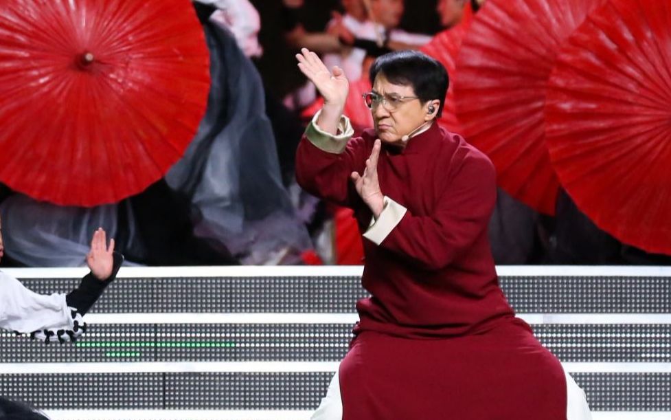 720p亚洲文化嘉年华武术墨之韵表演成龙白眉拳河南少林塔沟武校1800名