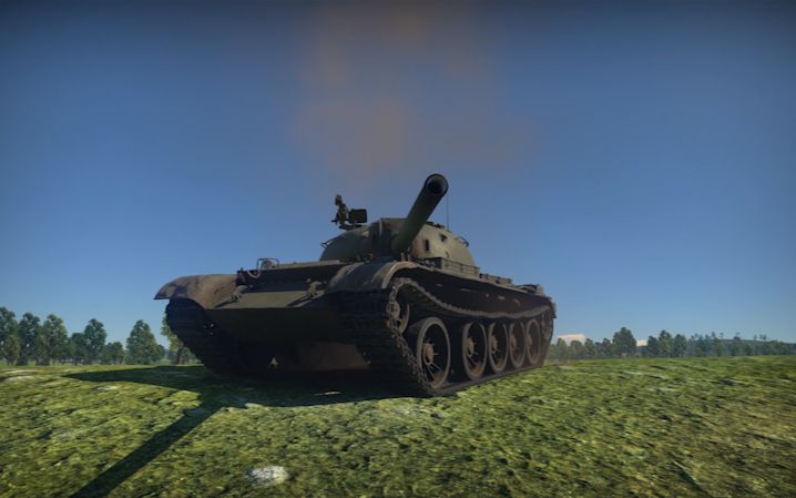 《战争雷霆》苏维埃的钢铁洪流——t54击杀集锦