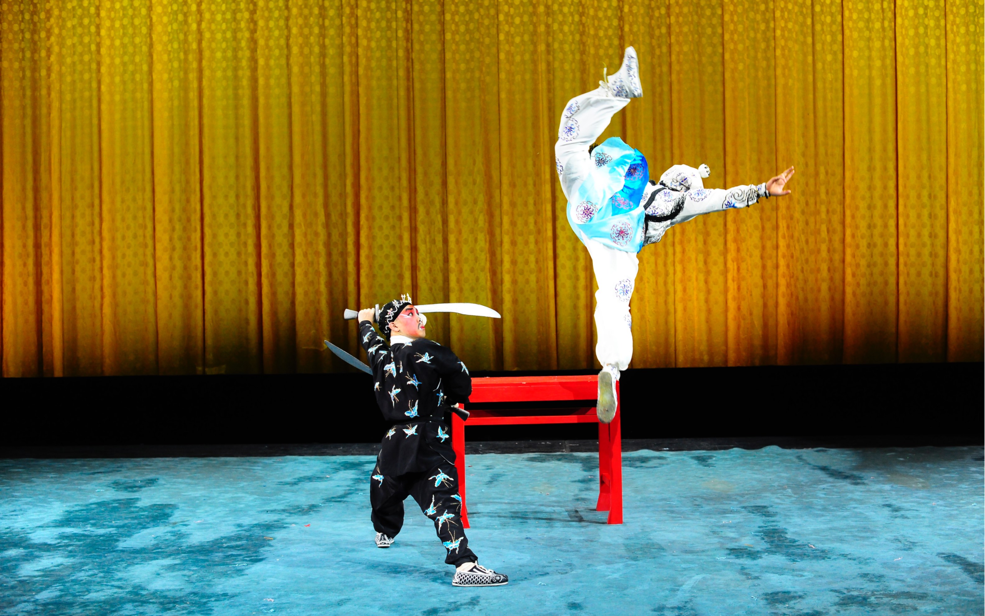 戏曲短片京剧三岔口夜战武戏折子戏-戏曲张腾飞-戏曲张腾飞-哔哩哔哩