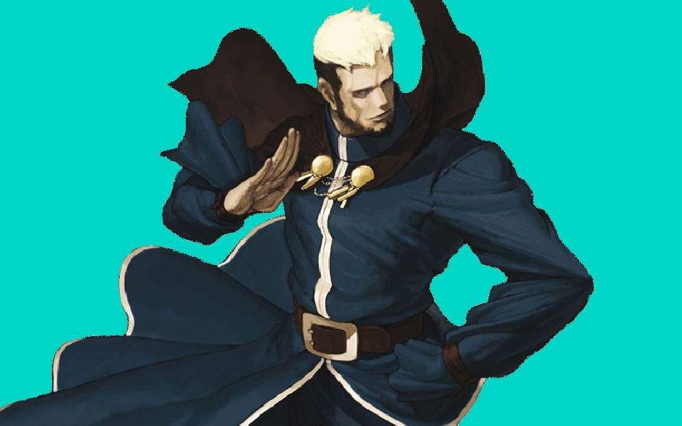 【息吹之岚】高尼茨:撒,向神虔诚的祈祷吧