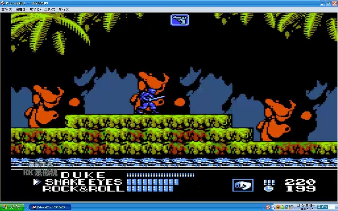 fc游戏《眼镜蛇部队》为啥我不用武器非要用拳头打