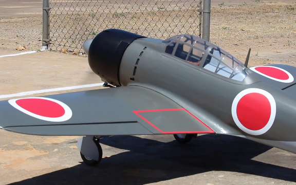 零式二二型战斗机航模_哔哩哔哩_bilibili