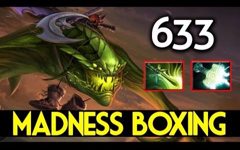 【633·进击的毒龙】633 dota2 [viper] madness style boxing with