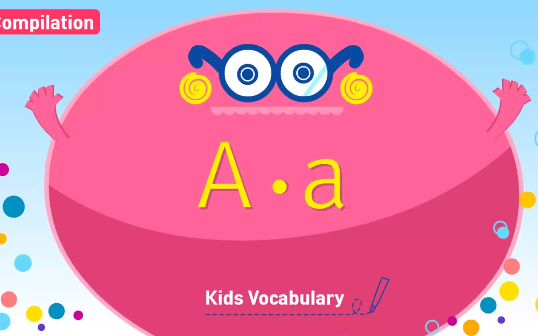 [图]全88集【Kids vocabulary】美国原版 幼儿启蒙 魔性洗脑英文动画 English Singsing