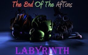 [图][FNAF SFM]阿夫頓的結局 Labyrinth 迷宮