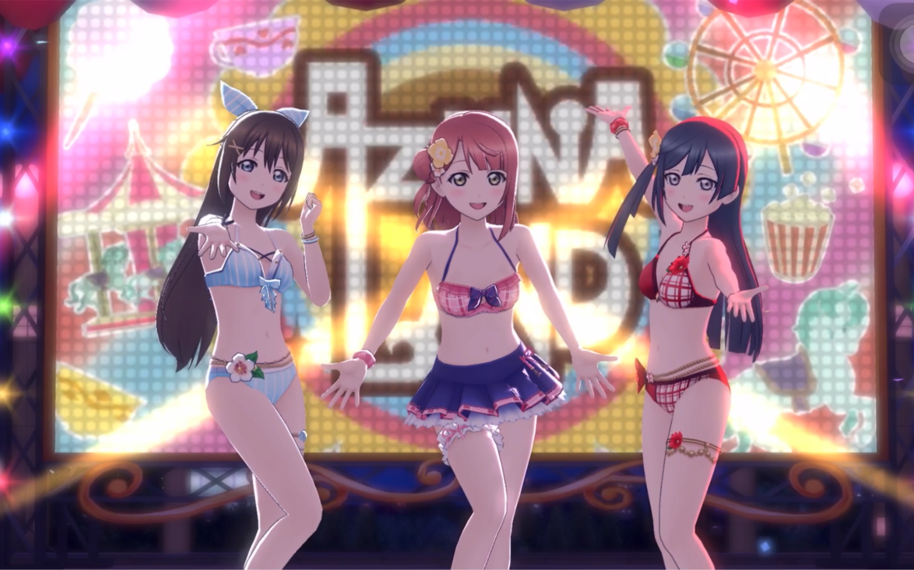 dream world!泳装随心配