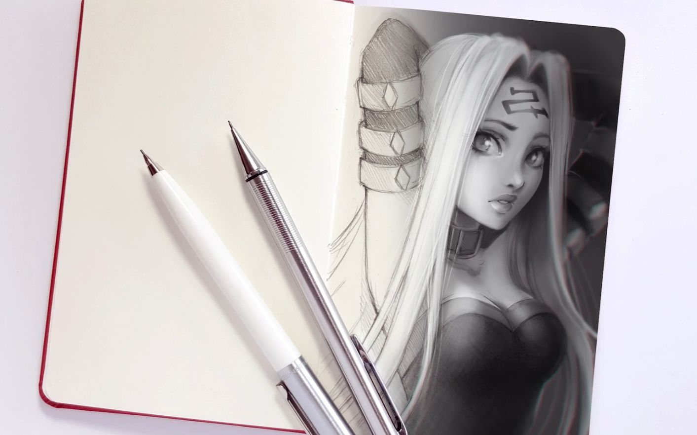 fate中的美杜莎小姐姐从起形到完成超牛逼