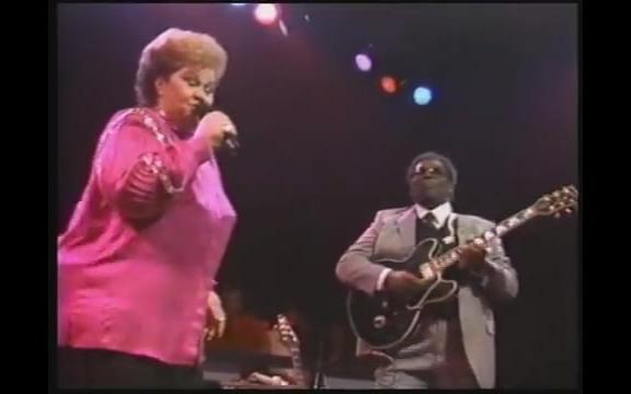 [图]（Blues、Soul歌者-Etta James）+Something's Got A Hold On Me (live BB King & Friends)