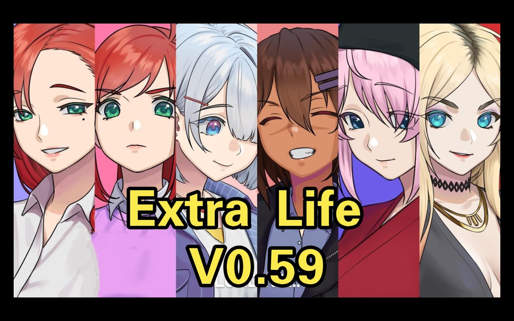 [图]【沙盒SLG/中文/动态CG】二次人生：Extra Life V0.59 官方中文版【新作/PC+安卓/1.2G】