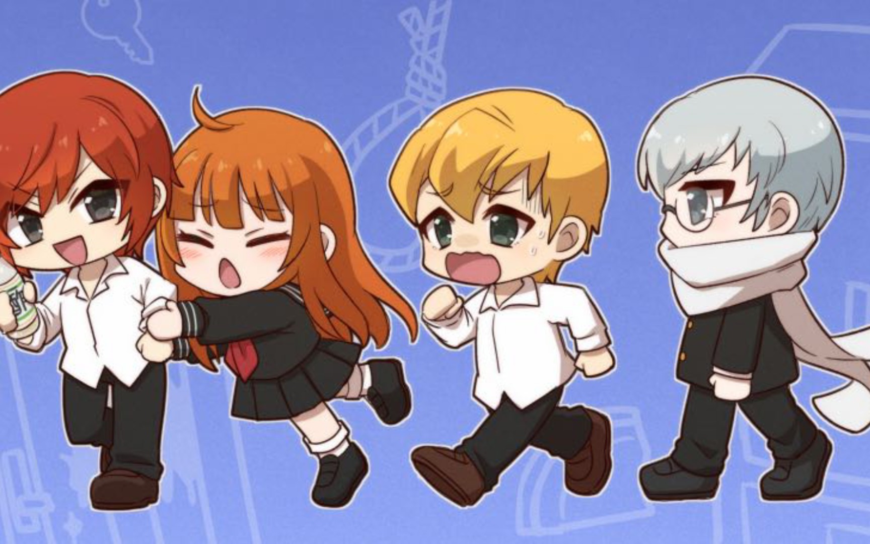 青鬼1阿浩篇攻略 (1)