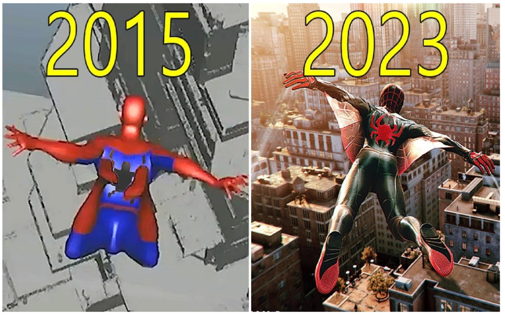 [图]漫威蜘蛛侠Marvel's Spider-Man [游戏进化史2015-2023]