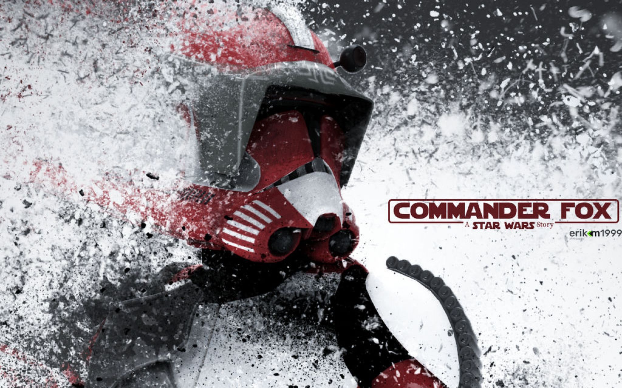 【Star Wars】科普向！帅气科洛桑警卫队指挥官Commander Fox今日坐镇！（渣翻）_哔哩哔哩_bilibili