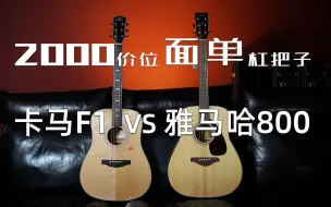 Download Video: 2000块钱买吉他【卡马F1和雅马哈FG800】 选哪个更好？