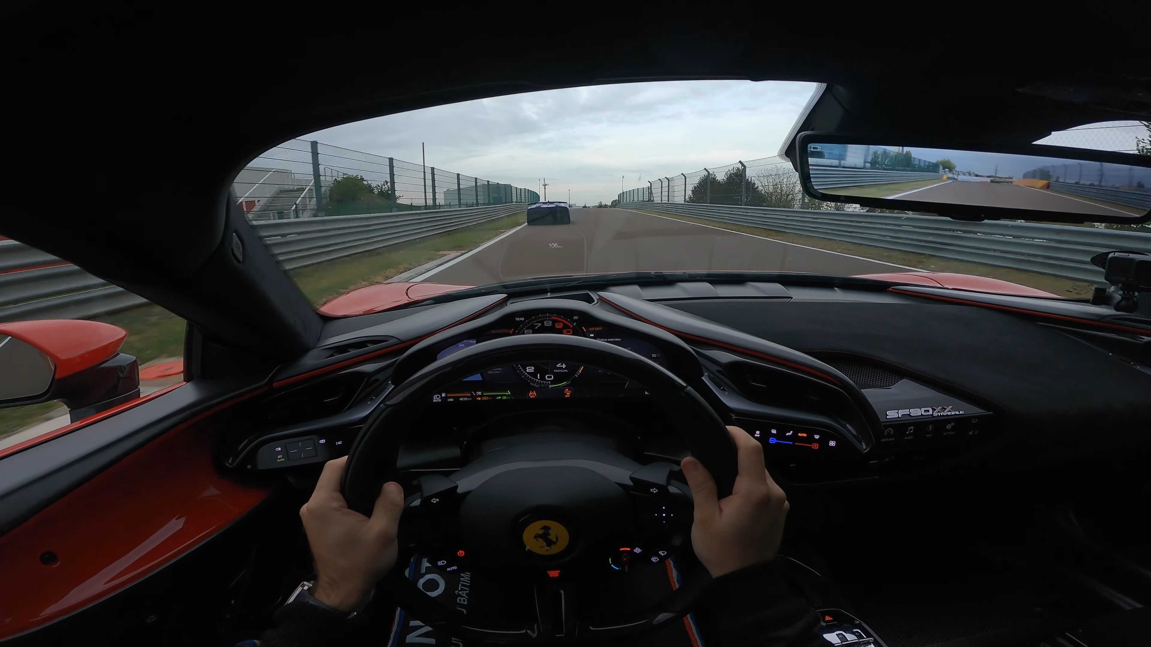 法拉利 sf90xx 斯特拉代尔! _ 770.000€ _ 菲奥兰快速驾驶